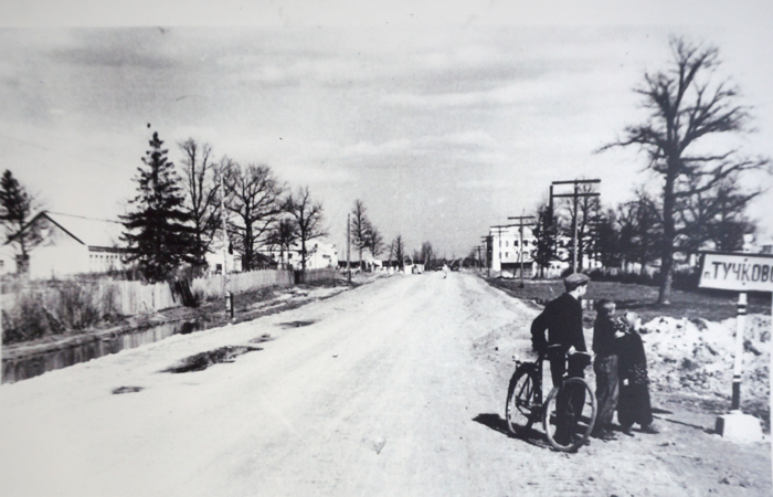 Рабочий поселок тучково. Тучково Московская область 1941. Поселок Тучково в годы Великой Отечественной войны. Старое Тучково. Тучково старый вокзал.