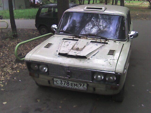 Описание:шестёра в тюнинге :)
