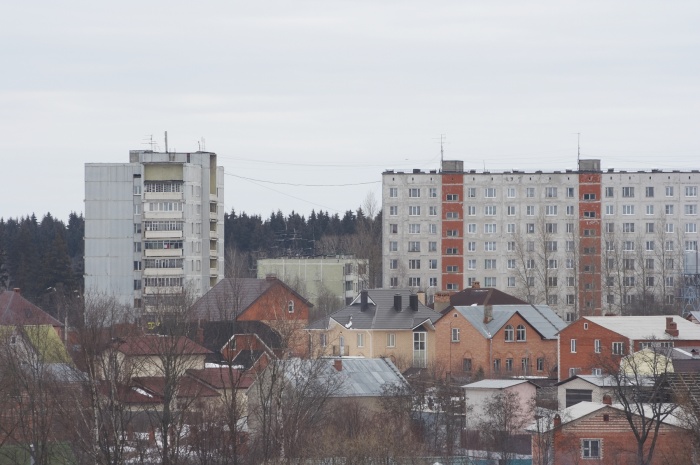 Тучково московская область фото города